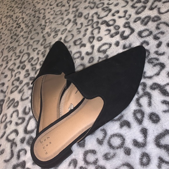 target leather mules